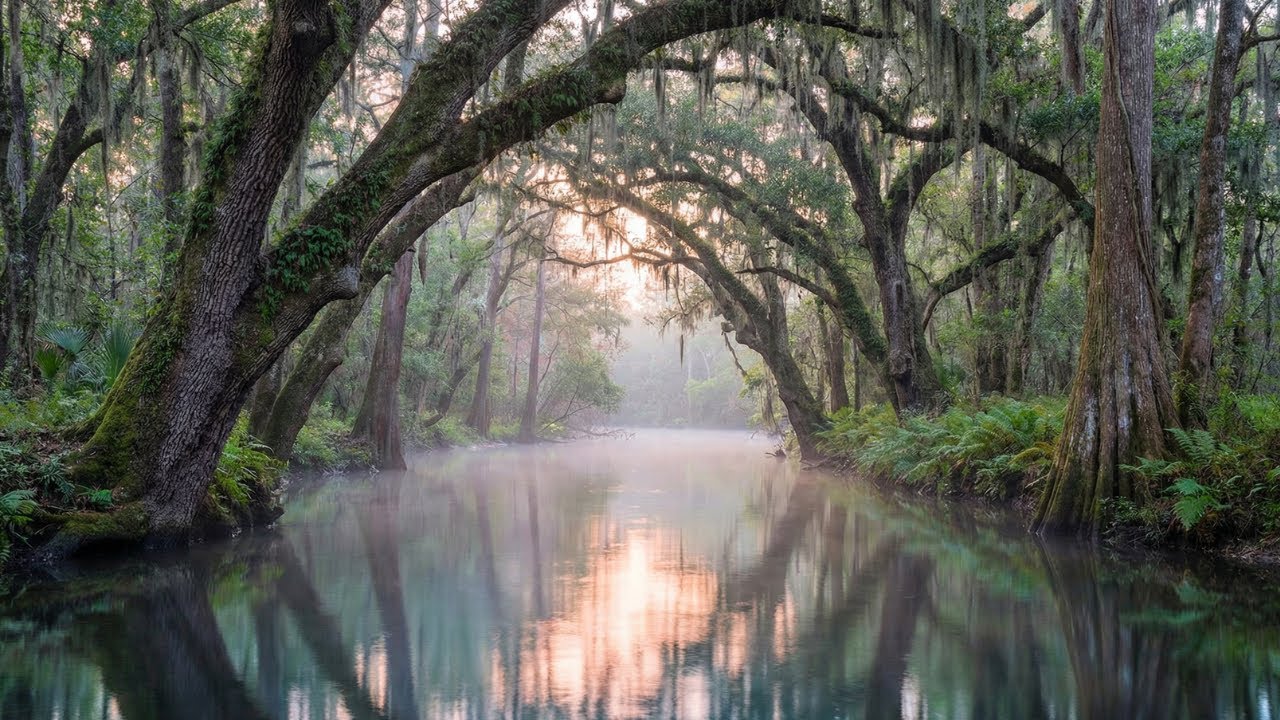 Heavenly Soft Piano for Spa & Massage 🕯️ Healing River Sounds & Birds for Relaxation