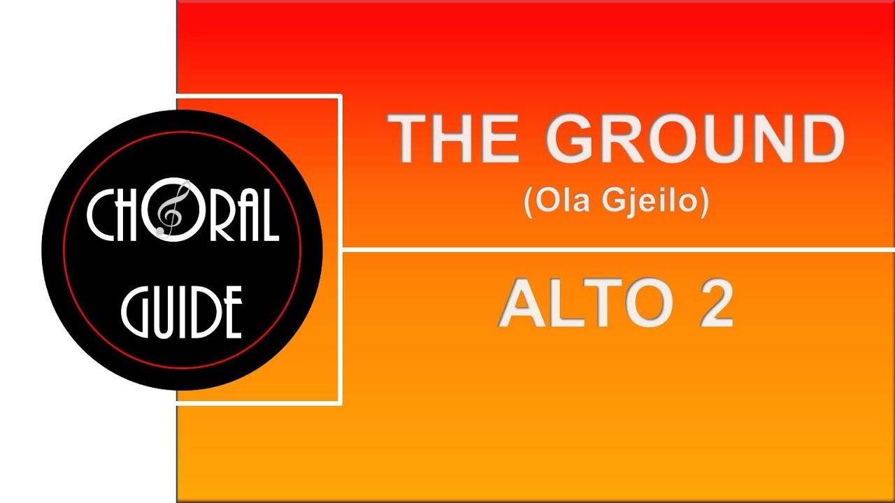The Ground - ALTO 2