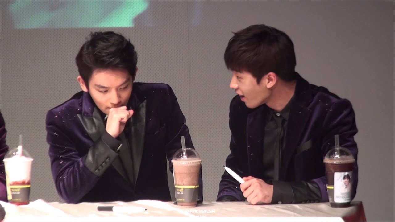 140929 신촌팬사인회 구오둥이들 (틴탑 리키 창조)