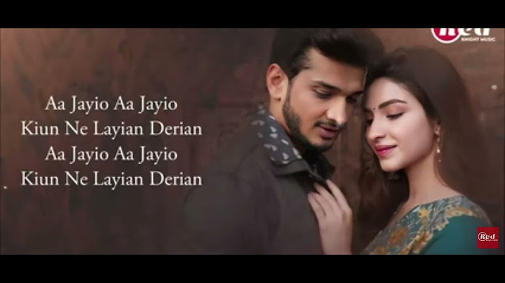 Rito Riba | Neha Kakkar -HAWA BANKE (Lyrics) #lyrics