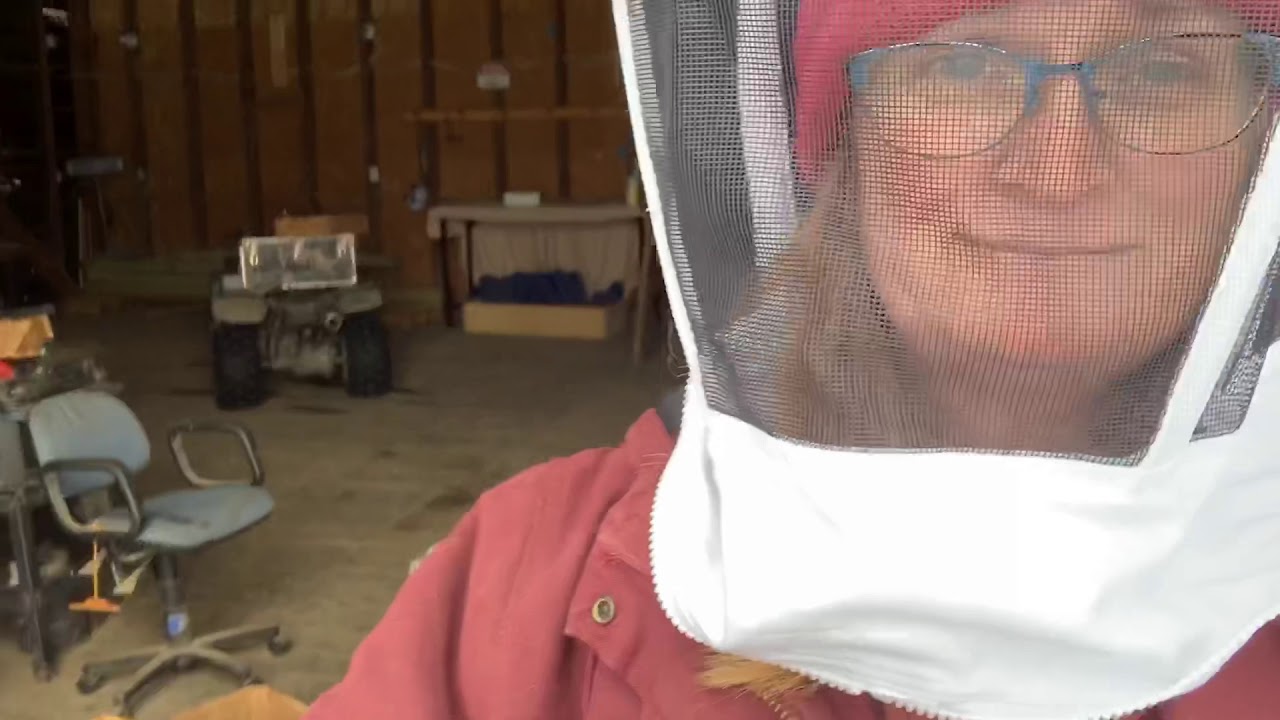 Getting ready for Bees! - YouTube