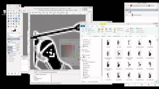 Magnar Tutorial - Episode XXXIV(34) - Making a Unit Card and Mask (GIMP)