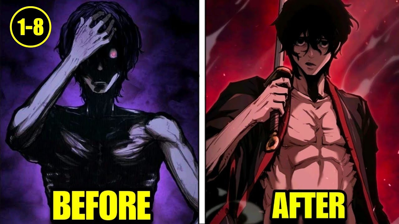 [1-8] He Reborn as a Psychopath in a Murim world with a System for leveling up! - Manhwa Recap