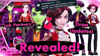 🎀💀MONSTER HIGH💀🎀| 2026 NEWS❗️| SKULLECTOR Kieran & Spelldon PRIDE 2-Pack REVEALED, Updates & MORE!🍵🔥