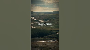 قران كريم ارح قلبك وسمعك #قران_في_دقيقة #اسلام_صبحي #المصحف #quran