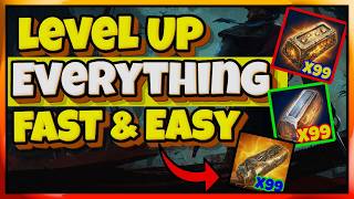 Max Out Everythign FAST & EASY, Unlimited Tumbaga, Silver And Gold in Windrose