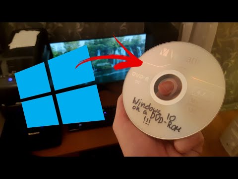 Video: Windows Installeren Vanaf Een Dvd-station
