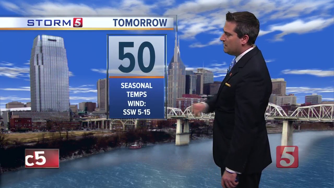 Henry's Evening Forecast: Tues., Dec. 12, 2017