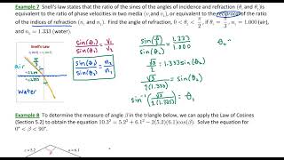 4.2.3 Solving Trigonometric Equations within an Interval