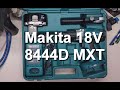 Wkrętarka Makita MXT 8444D 18V - a miała być sprawna ... naprawa