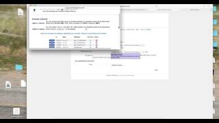 Voice Broadcast Setup