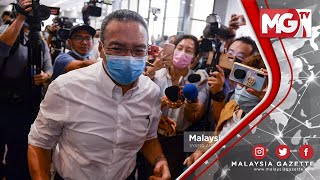 TERKINI : Muhyiddin Perlu Letak Jawatan? Saya Nak Dengar Pendirian BN Dulu - Hishammuddin