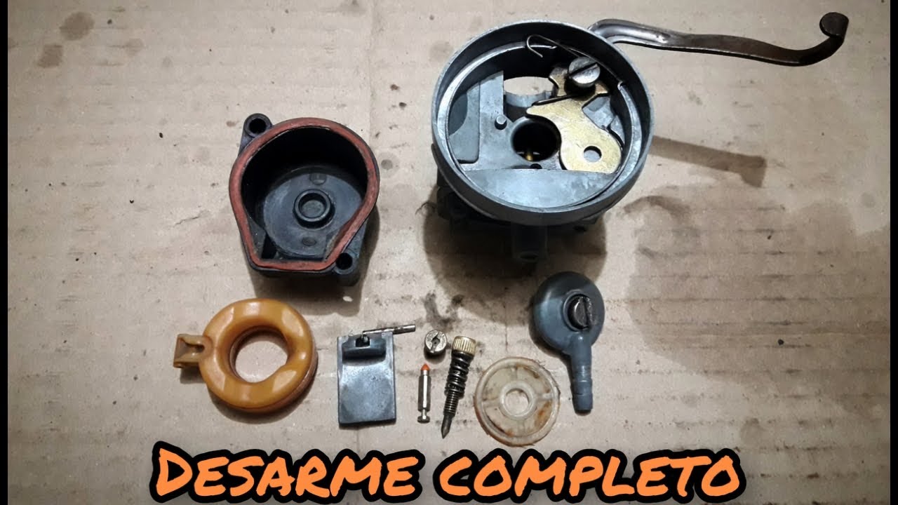 Limpiando Carburador en 5 Minutos!/ Zanella Cargo 50CC YouTube
