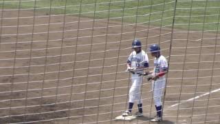 2016/5/22 大阪体育大学vs帝塚山大学 9回裏 帝塚山大学~サヨナラ勝ち(5-6)