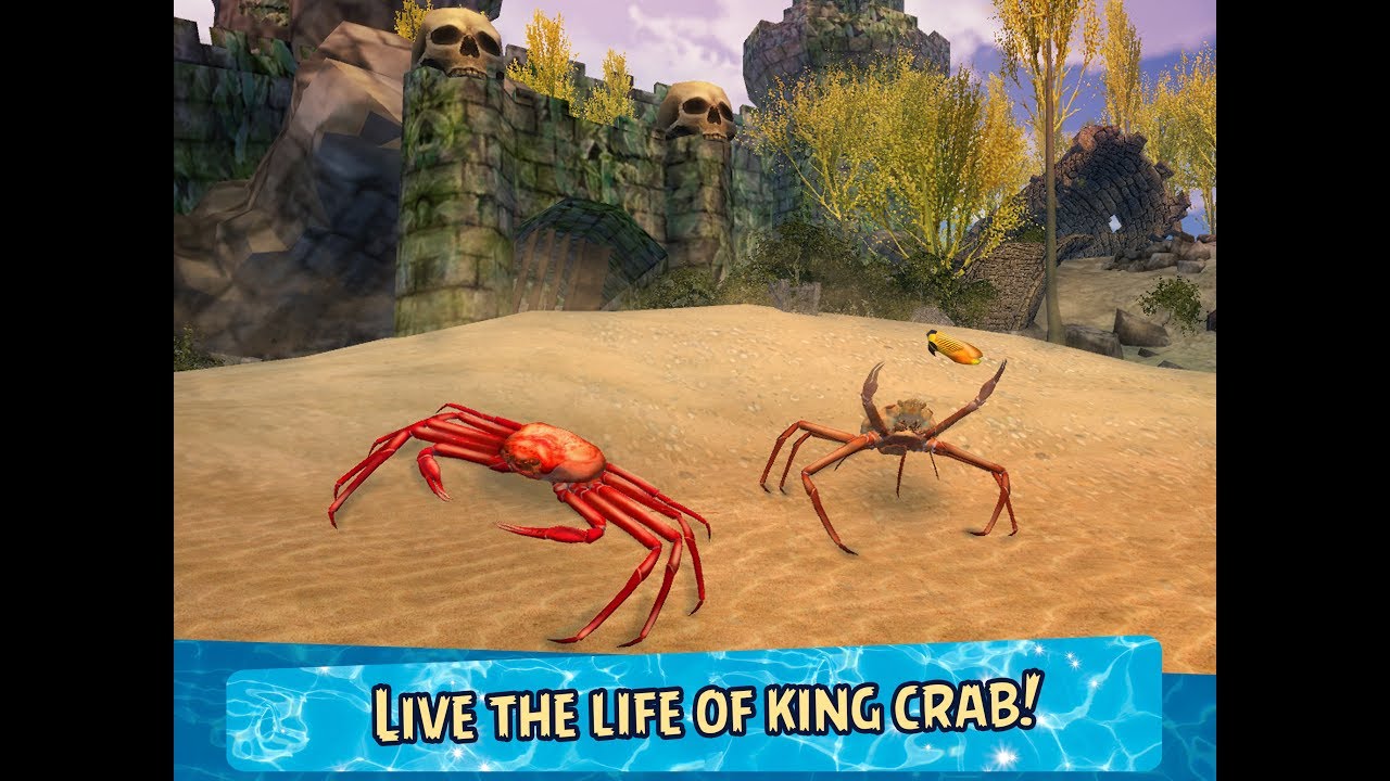 Crab Simulator 3D Gameplay Video Android/iOS YouTube