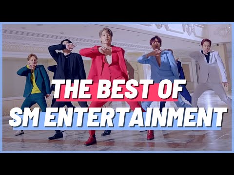 60 ICONIC K-POP SONGS FROM SM ENTERTAINMENT
