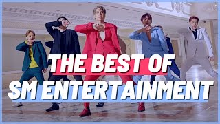 60 ICONIC K-POP SONGS FROM SM ENTERTAINMENT