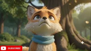 The Little Fox & The Secret of the Whispering Forest🌳✨A Magical Story for kids