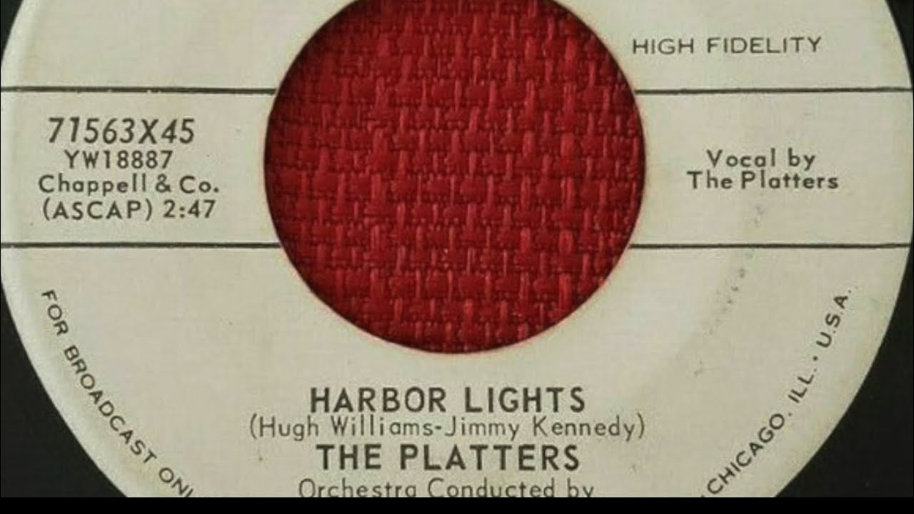 Harbor Lights - The Platters - Steel & Sax cover 5/2025