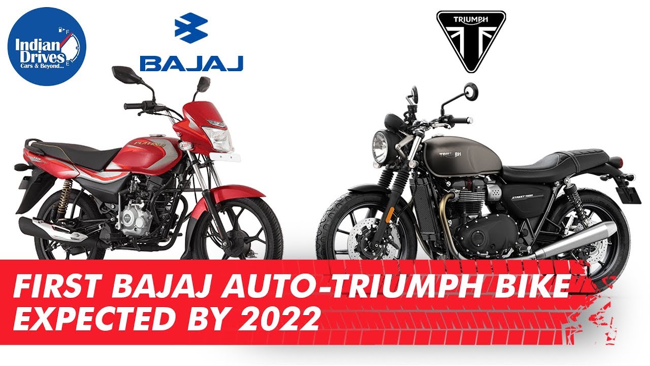 First Bajaj Auto Triumph Bike Expected By 2022 Youtube