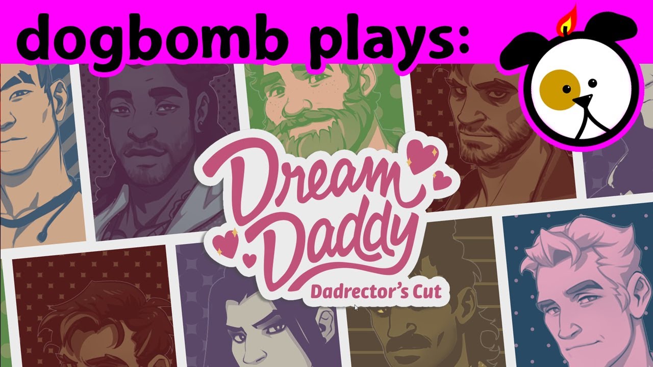 YBN Review: Dream Daddy: A Dad Dating Simulator