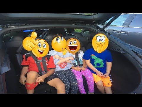 Tesla DIY: Installing 3rd Row Rear Jump Seats