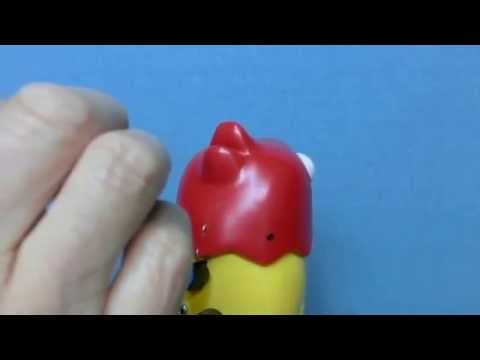マスコットテルミン（鳥型）の音だしテスト