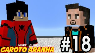 #18 Minecraft Tony Stark pegou meu uniforme de volta ( garoto Aranha de Volta ao lar )
