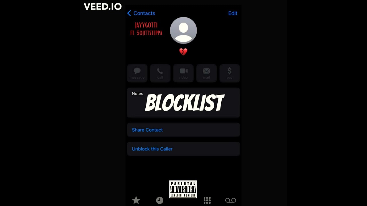 Watch JAYYGOTTI- Blocklist on YouTube Watch JAYYGOTTI- Blocklist on YouTube