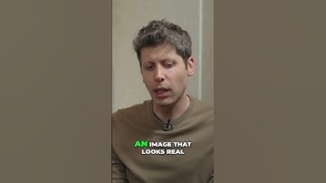 When AI Lies: Sam Altman on Deepfakes & Your Privacy