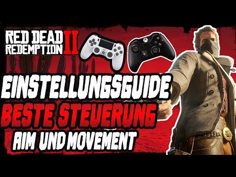 Beste Steuerung und Einstellungen in RDR2 | Red Dead Redemption 2 | IRabbix