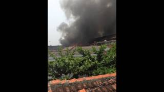 Kantor Polda Jawa Tengah Kebakaran 2015
