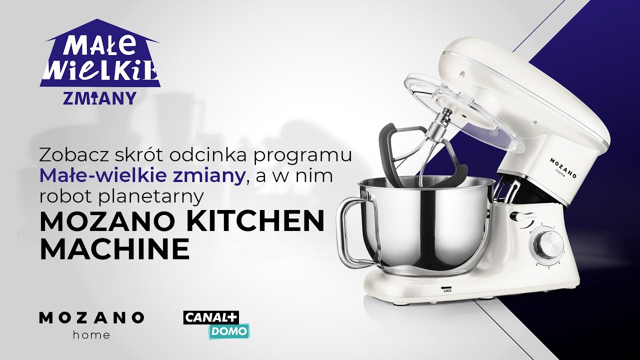 MOZANO robot planetarny Małe Wielkie Zmiany skrót odcinka 2