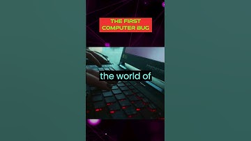 First computer bug #shorts #computers #bugs #computerbugs #scienceandtechnology