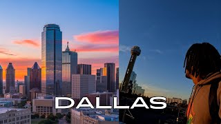 Van Life Stealth Camping & City Exploration in Downtown Dallas, Texas