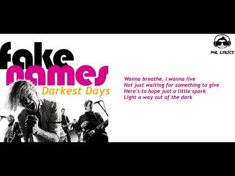 Punk music video thumbnail preview for Fake Names - Darkest Days