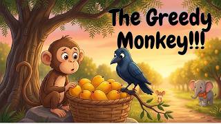 The Greedy Monkey!!!