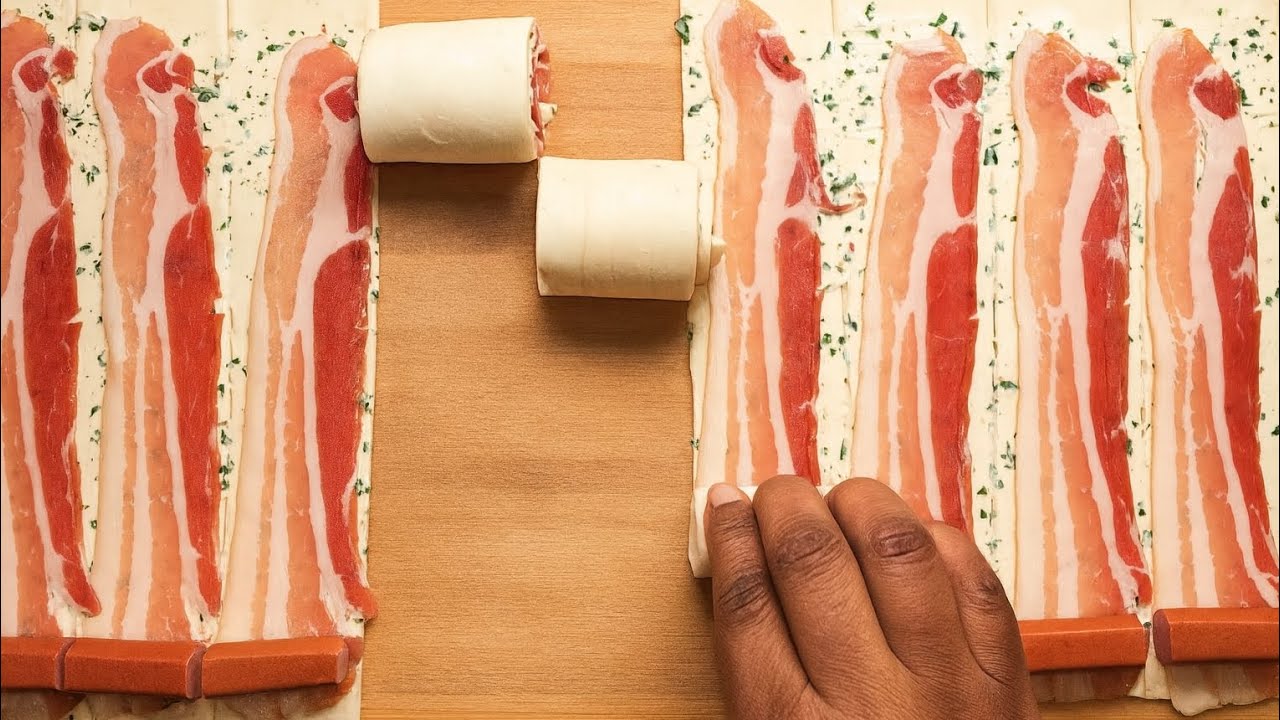 Простая закуска на Рождество