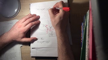 Fundamental Applied Maths Chapter 11D Continued (Circular Motion)