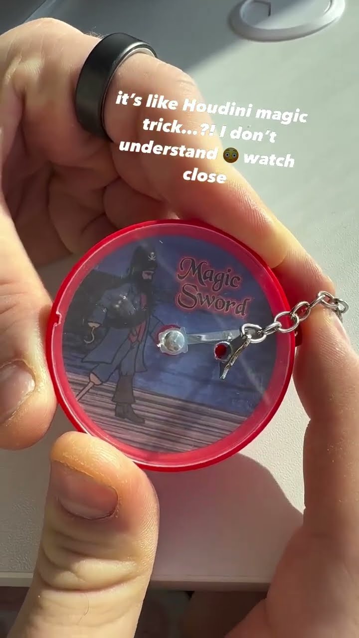 The magic sword ???️
