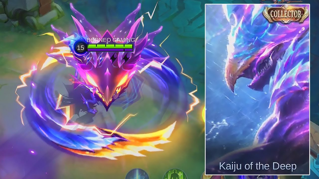 HELCURT COLLECTOR SKIN | KAIJU OF THE DEEP SKIN SPOTLIGHT - MOBILE ...