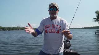 Al Lindner's Favorite Swimbait for Smallies