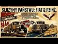 Historia Ciężarówek Fiat i PZInż w Przedwojennej Polsce.