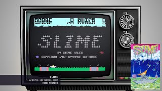 Famous Slime - Synapse Software, 1982 - Atari 400/800 (4K) Profile