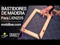 Vídeo: BASTIDOR DE MADERA PARA LIENZO. A LA MEDIDA