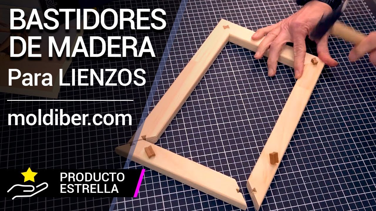 Gráfica Impacto - Bastidores de madera para impresiones sobre lienzo