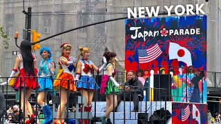 [4K] FIRST EVER JAPAN PARADE IN NEW YORK! SAILOR MOON May 14, 2022 #sailormoon #japanparade