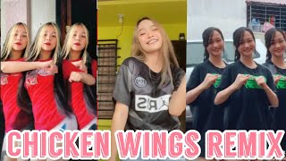 Chicken Wings Remix - Song By Bella Poarch New Tiktok Dance Compilation Remix Girls Edition