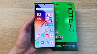 Infinix Note 40 - Новый Хит Продаж По Хорошей Цене!