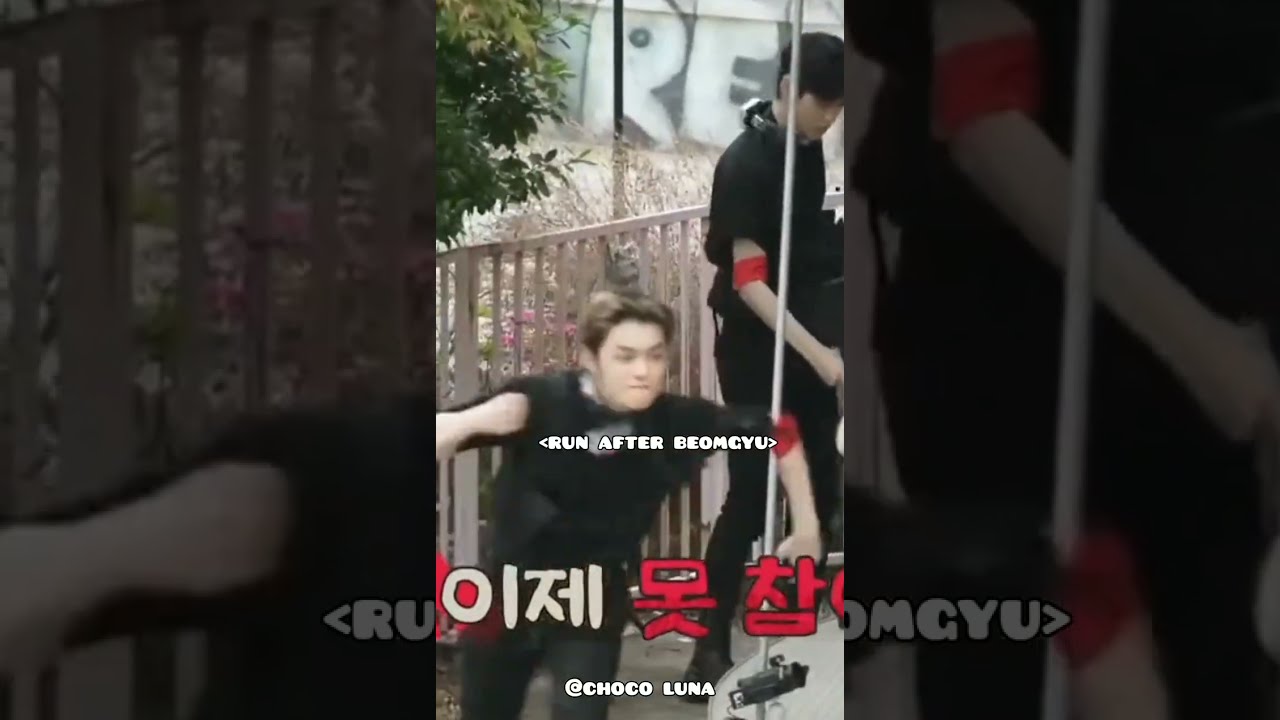 Yeonjun Had It Enough Beomgyu S Scream When Followed Him Txt
